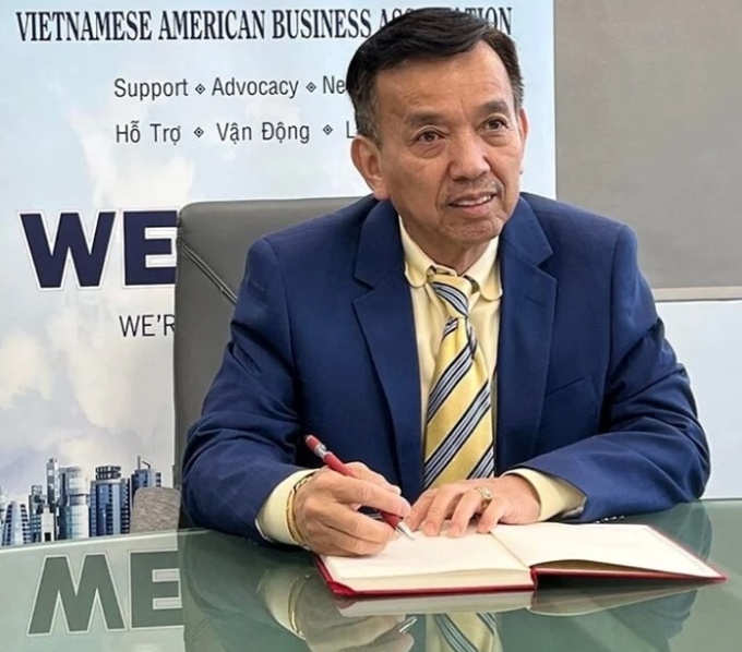 Ông David Dương, Chủ tịch HĐQT kiêm Tổng giám đốc VWS.