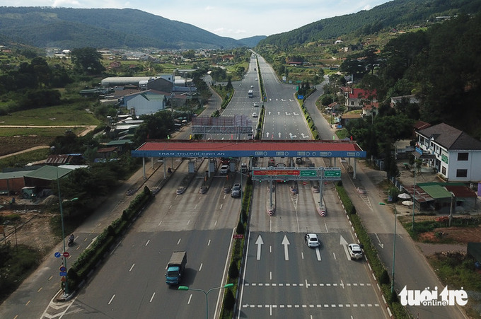 Các dự án cao tốc sẽ nối liền TP.HCM và Đà Lạt - Ảnh: M.V.