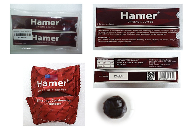 Các mẫu kẹo chứa chất cầm này được rao bán tràn lan trên mạng và bán công khai tại các nhà thuốc- ảnh V.H