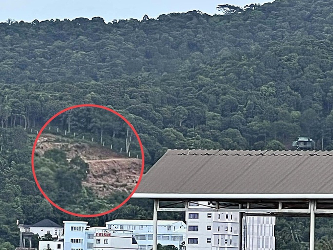 Nhiều diện tích đất rừng bị lấn chiếm ở Phú Quốc