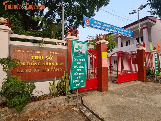 Trụ sở UBND xã Gia Tân 2, huyện Thống Nhất, tỉnh Đồng Nai