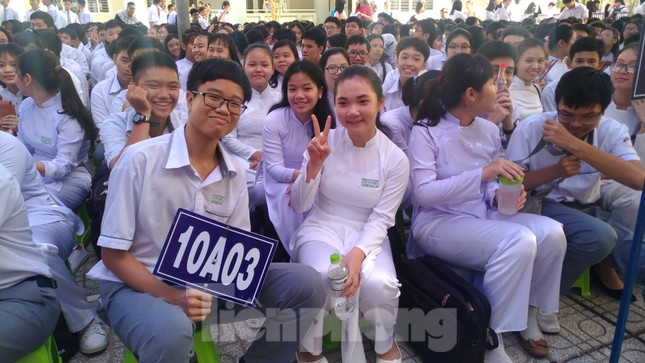TPHCM chính thức công bố chỉ tiêu tuyển sinh lớp 10 tại 114 trường THPT công lập (ảnh: Nguyễn Dũng)