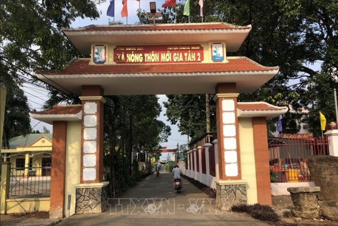 Xã Gia Tân 2, huyện Thống Nhất, tỉnh Đồng Nai. Ảnh: Nguyễn Văn Việt - TTXVN