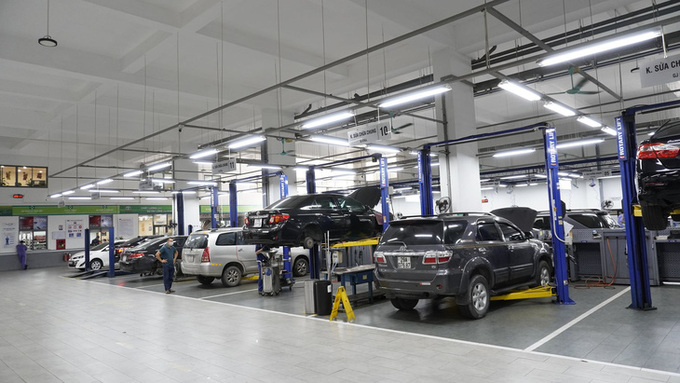 Tôi rất “ngại” bảo dưỡng ô tô tại hãng - Ảnh minh họa: Toyota