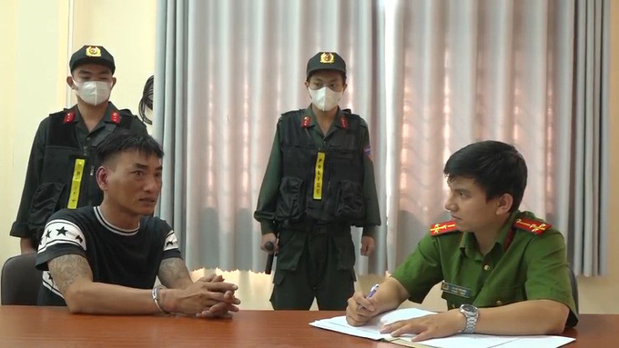 Hằng tháng chúng cưỡng đoạt tiền của tiểu thương lên đến hàng trăm triệu đồng - Ảnh: Công an cung cấp