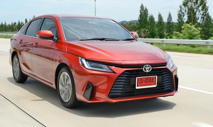 Toyota Vios đáp ứng tiêu chuẩn chứng nhận UN-R95 về độ an toàn và không có đợt thu hồi xe nào