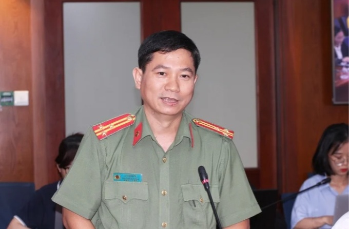 Thượng tá Lê Mạnh Hà, Phó trưởng phòng Tham mưu Công an TP.HCM.