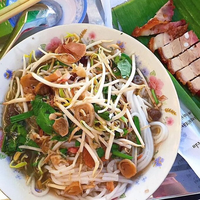 Bún nước lèo Trà Vinh - Ảnh minh họa