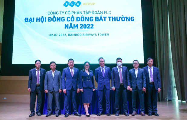 Ong Le Thai Sam dang Các thành viên HĐQT và BKS FLC nhiệm kỳ 2021 – 2026