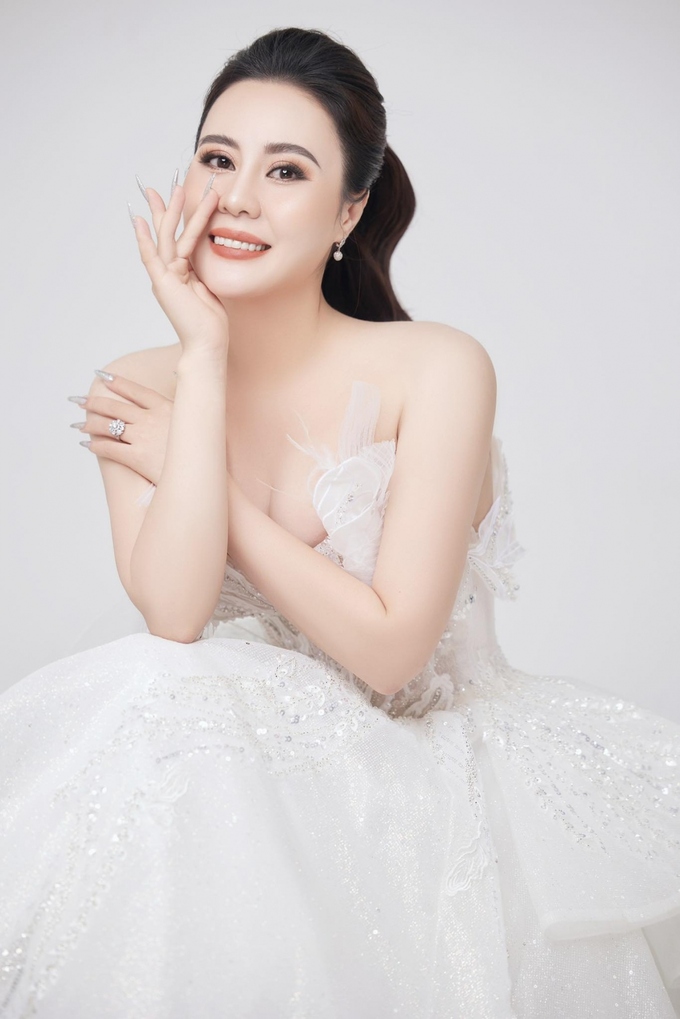 Hoa hậu Phan Kim Oanh.
