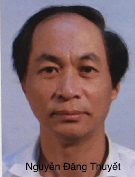 Nguyễn Đăng Thuyết, cựu Giám đốc Công ty TNHH Thành An Hà Nội. (Ảnh: Bộ Công an).