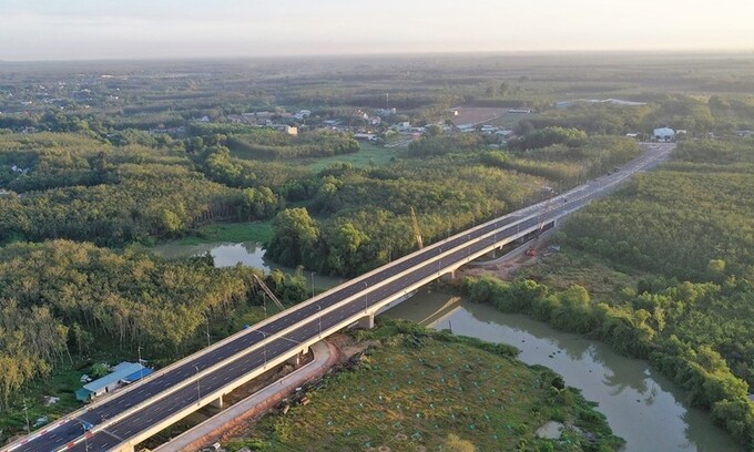 Dự án xây dựng đường và cầu kết nối tỉnh Bình Dương và tỉnh Tây Ninh