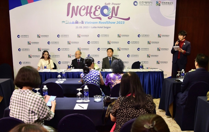 Cục xúc tiến du lịch thành phố Incheon, Hàn Quốc tổ chức giới thiệu, xúc tiến, quảng bá du lịch Incheon tại TP Hồ Chí Minh
