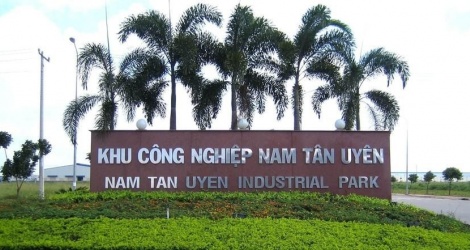Khu công nghiệp Nam Tân Uyên. (Ảnh minh hoạ)