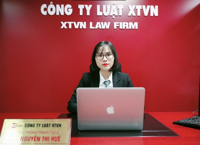 Luật sư Nguyễn Thị Huế – Công ty Luật TNHH XTVN (Đoàn Luật sư Tp Hà Nội).