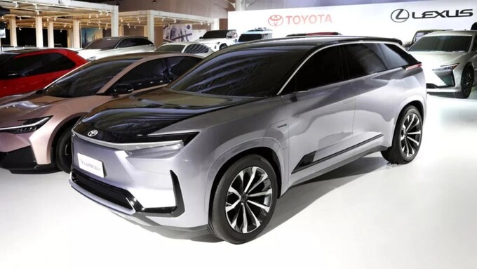 Mẫu SUV có tên gọi chung chung 