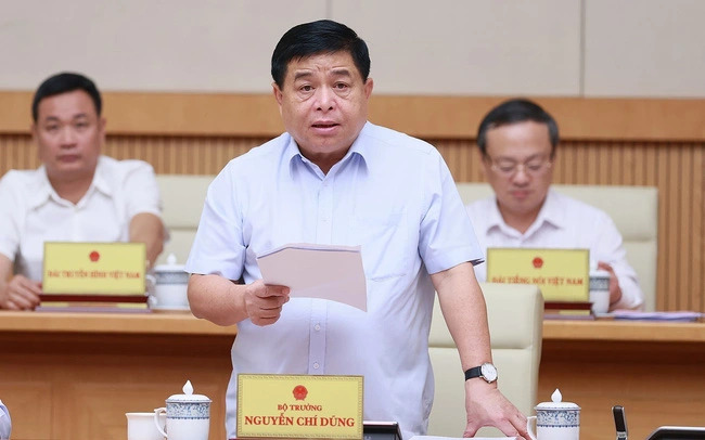 Bộ trưởng Bộ Kế hoạch và Đầu tư Nguyễn Chí Dũng