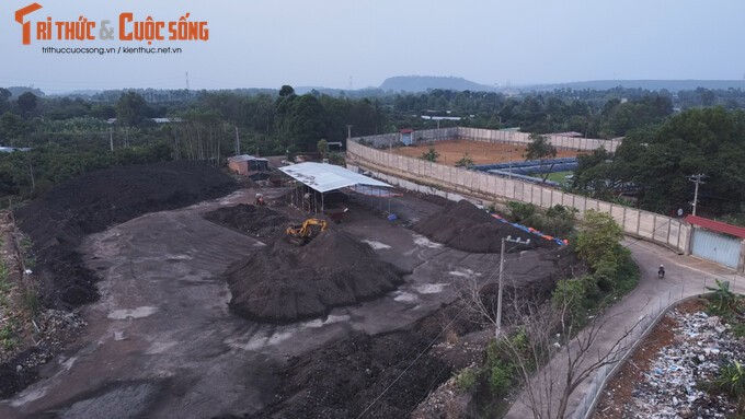 Cơ sở sản xuất phân bón tại xã Gia Tân 2 trên các thửa đất 287, 302, 86, 257