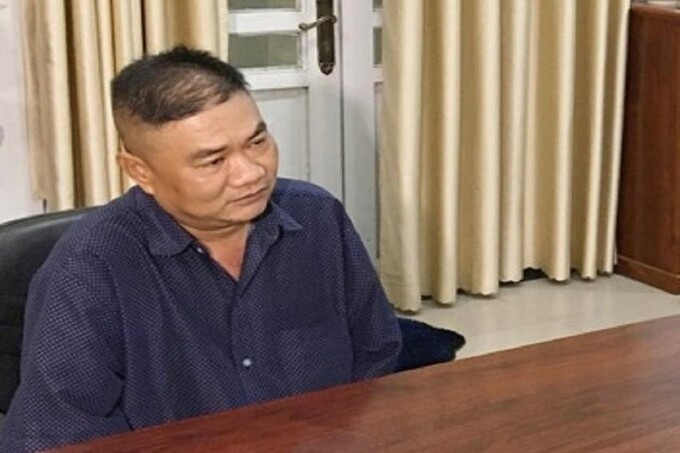 Thắng tại cơ quan công an