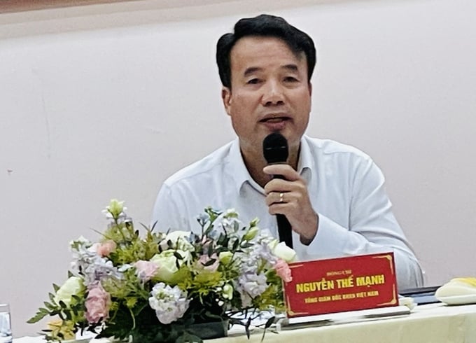 Tổng Giám đốc BHXH Việt Nam Nguyễn Thế Mạnh