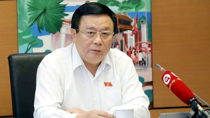 Đại biểu Nguyễn Xuân Thắng, Đoàn ĐBQH tỉnh Quảng Ninh.