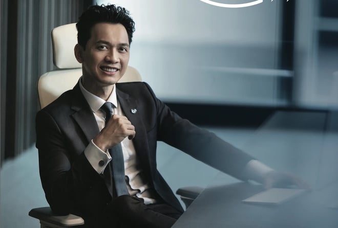 Chủ tịch ACB Trần Hùng Huy sắp nhận hơn trăm tỷ đồng cổ tức tiền mặt. Ảnh: BCTN.