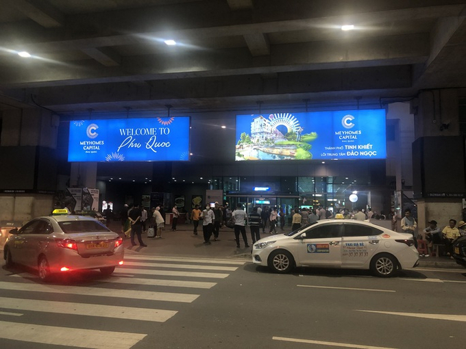Cảng hàng không quốc tế Phú Quốc, nơi bà Mạc Thanh Thảo, trình báo mất đồng hồ trị giá gần 300 triệu đồng