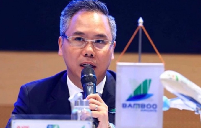Cựu Chủ tịch Bamboo Airways Đặng Tất Thắng.