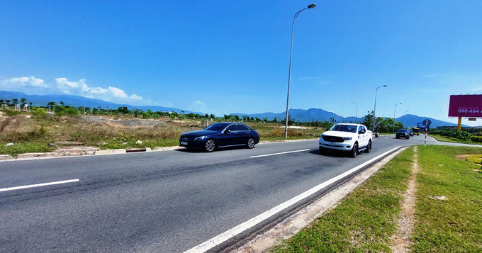 Khu vực dọc đại lộ Nguyễn Tất Thành bị quảng cáo sai sự thật thành dự án