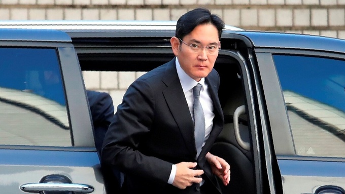 Chủ tịch Samsung Electronics Lee Jae Yong. Ảnh: AP.