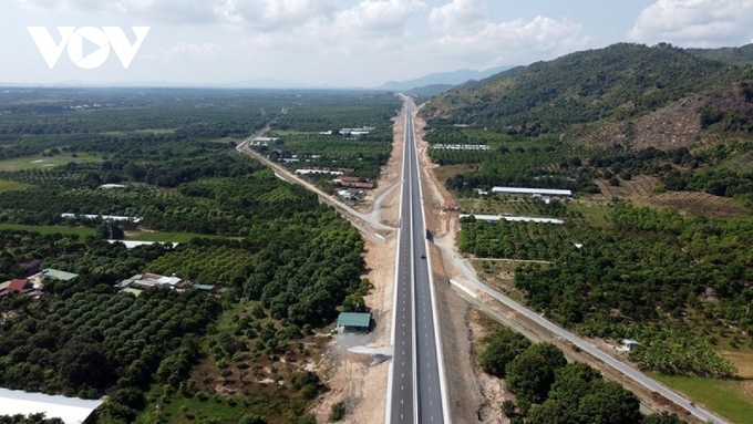 Cao tốc Nha Trang - Cam Lâm hoàn thành giúp kết nối, tạo điều kiện phát triển tỉnh Khánh Hòa