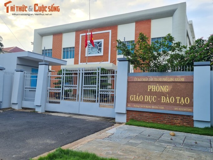 Đạt Thành Nguyên thường xuyên trúng gói thầu của Phòng GD&ĐT thành phố Long Khánh với tỷ lệ tiết kiệm dưới 1%
