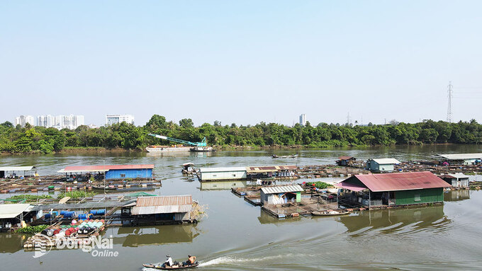 Sau gần 5 tháng khởi công, việc thi công cầu Thống Nhất vẫn chưa thể triển khai vì vướng mặt bằng. Ảnh: P.TÙNG
