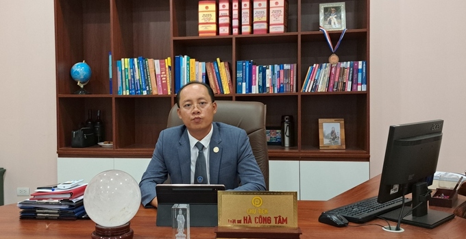 Luật sư Hà Công Tâm - Giám đốc Công ty Luật Onekey & Partners (Đoàn Luật sư TP Hà Nội)