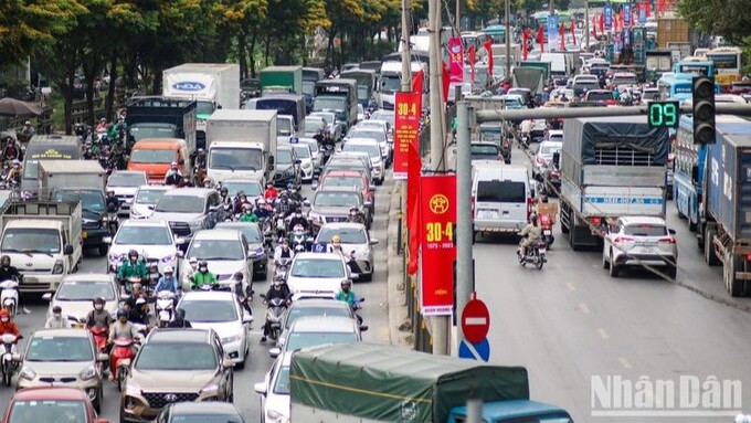 Đấu giá biển số xe ô-tô. (Ảnh minh họa)