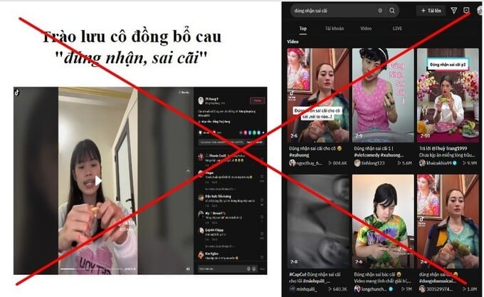 Nhiều thông tin độc hại trên TikTok đang tạo ra những trào lưu trong giới trẻ.