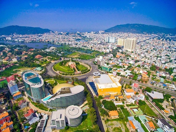 Một góc TP Vũng Tàu.