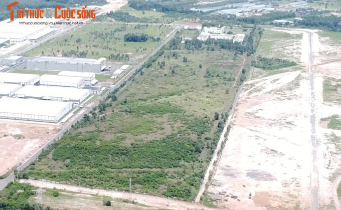 Toàn cảnh khu đất rộng hơn 30ha của công ty VMEP