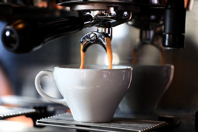 Cà phê đậm đặc như espresso có thể là 