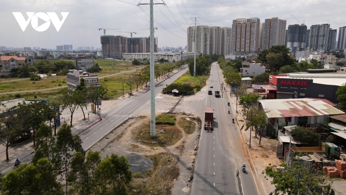 Dự án nhằm góp phần giảm ùn tắc giao thông khu vực cảng Cát Lái (ảnh T.H)
