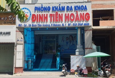 Phòng khám Đinh Tiên Hoàng bị đình chỉ hoạt động 3 tháng.