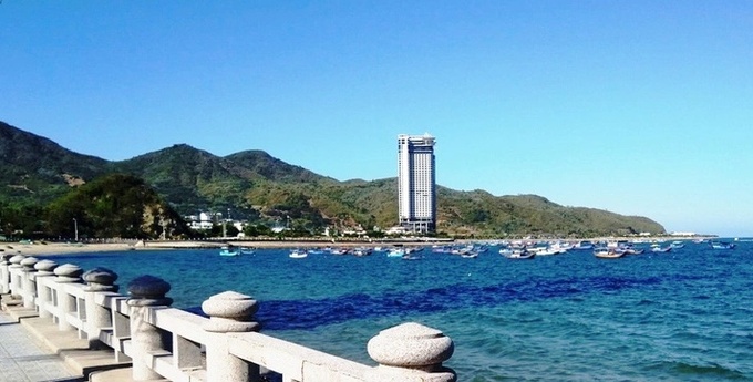 Khu vực Đường Đệ - núi Cô Tiên (phường Vĩnh Hòa, TP Nha Trang, tỉnh Khánh Hòa) nơi đối tượng giả mạo công văn của UBND tỉnh Khánh Hòa
