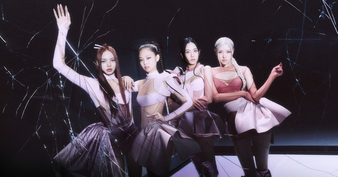 Nhóm nhạc nữ Hàn Quốc Black Pink.