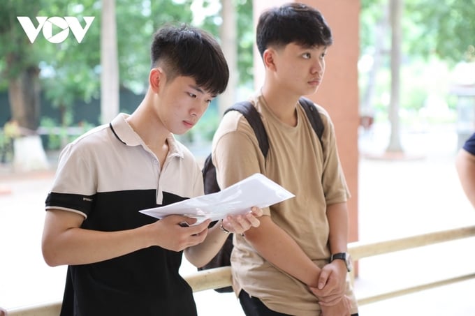 Thí sinh được đăng ký, điều chỉnh nguyện vọng xét tuyển đại học không giới hạn số lần đến 17h ngày 30/7