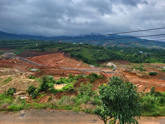 Dự án xây dựng hồ chứa nước Đông Thanh