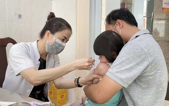 Tiêm vaccine phòng bệnh dại tại Đồng Nai.