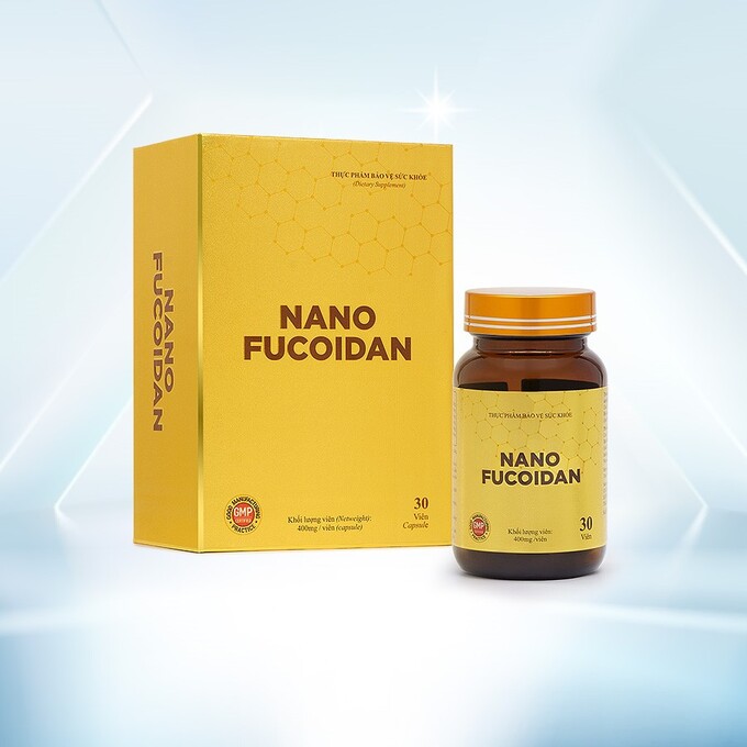 Sản phẩm thực phẩm bảo vệ sức khỏe Nano Fucoidan được một số website quảng cáo gây hiểu lầm là thuốc điều trị
