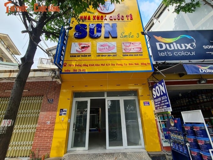 Cơ sở Nha khoa SUN bị xử phạt vi phạm hành chính 45 triệu đồng.