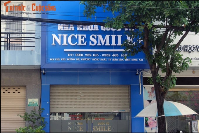 Phòng khám chuyên khoa răng hàm mặt “Nice Smile +” bị xử phạt với số tiền 52,5 triệu đồng và đình chỉ hoạt động cơ sở 18 tháng.