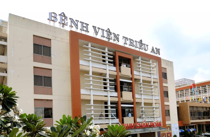 Bệnh viện đa khoa tư nhân Triều An.